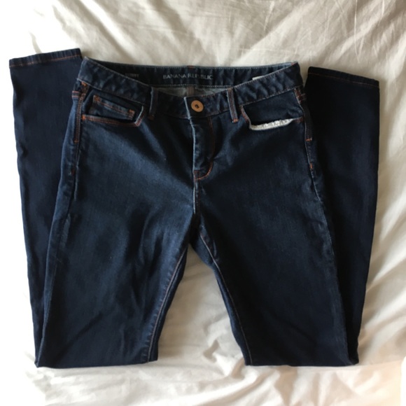 Banana Republic skinny denim - Picture 1 of 4